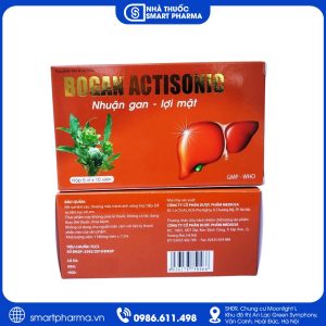 Bogan Actisonic – Giải độc, bảo vệ và tăng cường chức năng gan
