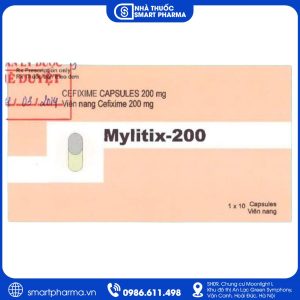 Mylitix-200 – Điều trị nhiễm khuẩn