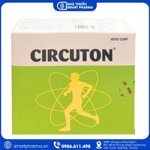 Thuốc Circuton – Cải thiện tuần hoàn máu não, trí nhớ và tuần hoàn ngoại biên