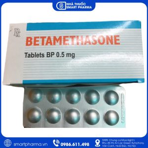 Thuốc Betamethason 0,5mg Flamingo - Điều trị viêm, dị ứng và các bệnh lý đáp ứng corticosteroid