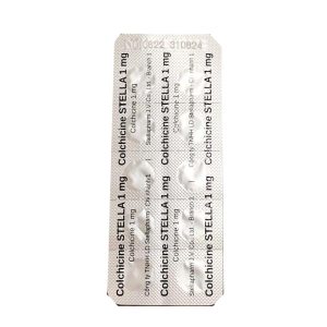 Smart Pharma - Thuốc Colchicine STELLA 1mg – Điều trị cơn gút cấp, phòng ngừa cơn gút tái phát 1 Smart Pharma - NT Smartpharma 66 1