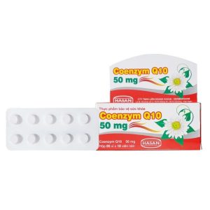 Smart Pharma - Coenzym Q10 50mg Hasan – Bổ sung Coenzym Q10, tăng cường sức khỏe tim mạch 1 Smart Pharma - NT Smartpharma 67 1