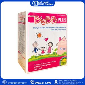 BigBB Plus – Giảm ho, long đờm và các triệu chứng đường hô hấp trên