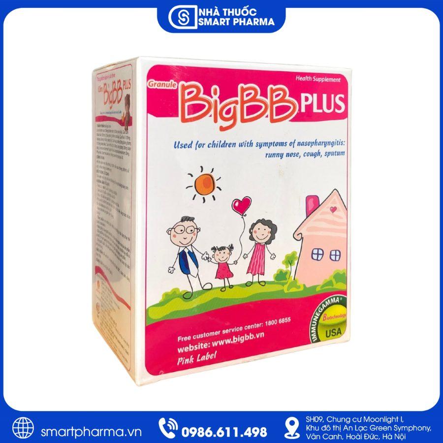 NT Smartpharma (67) BigBB Plus – Giảm ho, long đờm và các triệu chứng đường hô hấp trên