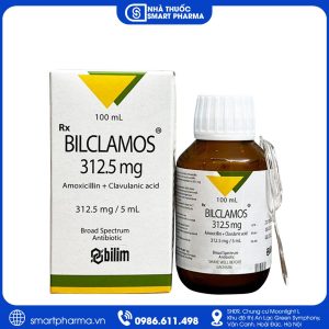 Thuốc Bilclamos 312.5mg/5ml – Kháng sinh điều trị nhiễm khuẩn