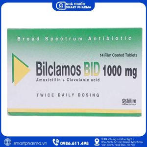Thuốc Bilclamos BID 1000mg – Kháng sinh điều trị nhiễm khuẩn