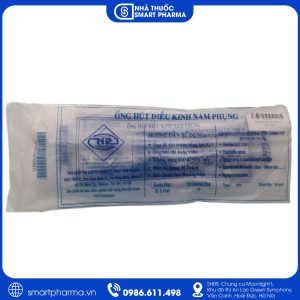 Ống hút thai số 5 MPV – Dụng cụ y tế vô khuẩn hỗ trợ thủ thuật hút thai