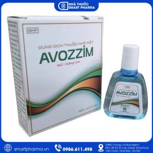 Avozzim – Thuốc nhỏ mắt hỗ trợ giảm khô, ngứa và kích ứng mắt