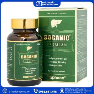 Boganic Premium Traphaco – Bổ gan, giải độc và tăng cường chức năng gan