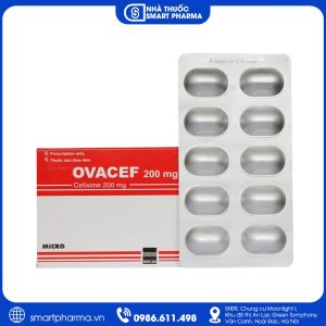 Ovacef 200 – Kiểm soát nhiễm khuẩn đường hô hấp và tiết niệu
