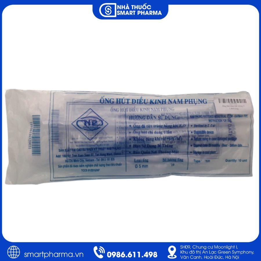 NT Smartpharma Ống hút thai số 5 MPV – Dụng cụ y tế vô khuẩn hỗ trợ thủ thuật hút thai