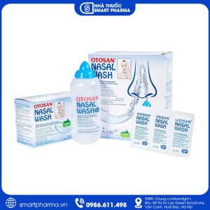 Bình rửa mũi Otosan Nasal Wash – Hỗ trợ vệ sinh và làm sạch khoang mũi