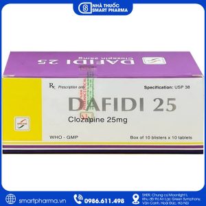 Dafidi 25 – Điều trị tâm thần phân liệt kháng trị