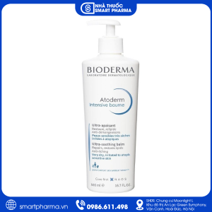 Kem dưỡng ẩm Bioderma Atoderm Intensive Baume – Dưỡng ẩm chuyên sâu cho da khô, nhạy cảm