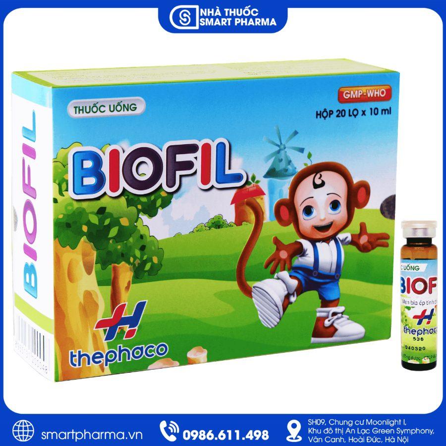 NT Smartpharma (75) Thuốc Biofil Thanh Hóa – Hỗ trợ bồi bổ cơ thể, cải thiện ăn uống và thể trạng