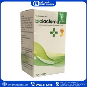 Biolactomen Plus – Bổ sung lợi khuẩn, hỗ trợ cân bằng hệ vi sinh đường ruột