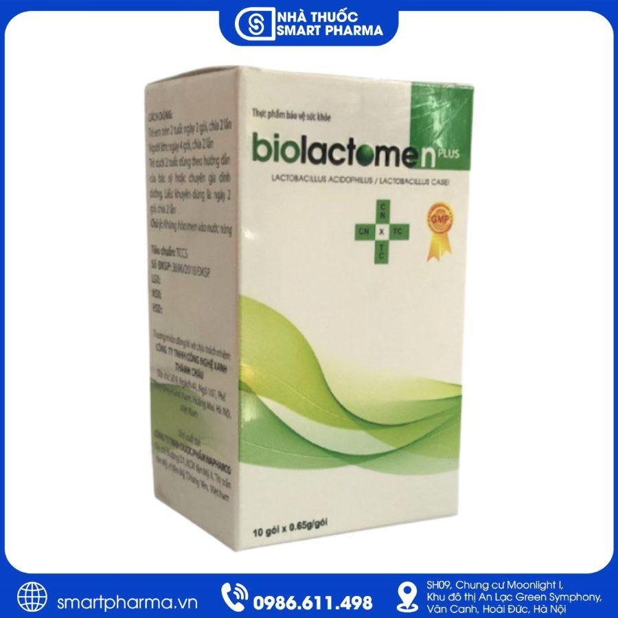 NT Smartpharma (78) Biolactomen Plus – Bổ sung lợi khuẩn, hỗ trợ cân bằng hệ vi sinh đường ruột