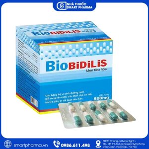 Thuốc Biobidilis – Bổ sung lợi khuẩn, hỗ trợ cân bằng hệ vi sinh đường ruột