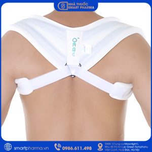 Đai số 8 H1 – Hỗ trợ chỉnh tư thế, giảm gù vai