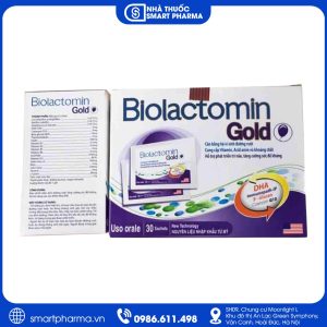 Biolactomin Gold – Bổ sung lợi khuẩn, vitamin và khoáng chất hỗ trợ tiêu hóa