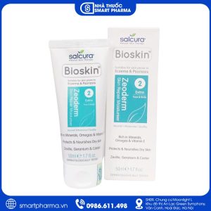 Bioskin Zeoderm Skin Repair Moisturiser – Kem dưỡng ẩm phục hồi da