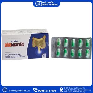 Đại Tràng Bảo Nguyên – Hỗ trợ giảm rối loạn tiêu hóa, đại tràng