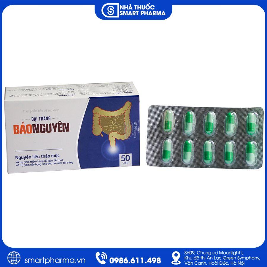 NT Smartpharma (83) Đại Tràng Bảo Nguyên – Hỗ trợ giảm rối loạn tiêu hóa, đại tràng