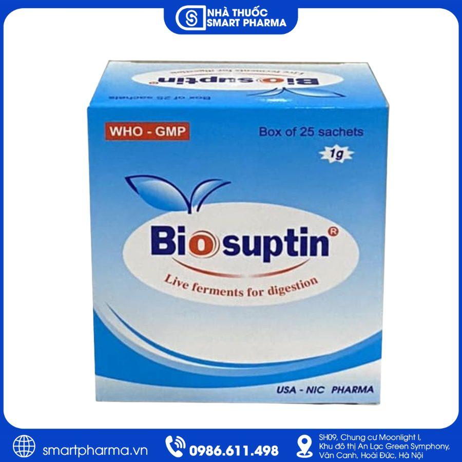 NT Smartpharma (83) Men vi sinh Biosuptin – Cân bằng hệ vi sinh đường ruột