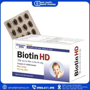 Biotin HD – Bổ sung Biotin, chăm sóc tóc, da và móng