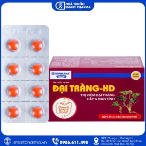 Thuốc Đại Tràng-HD – Điều trị viêm đại tràng