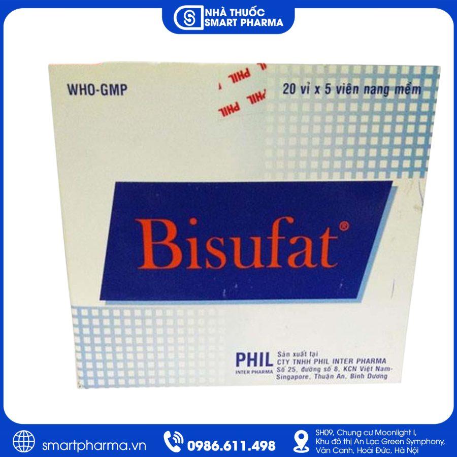NT Smartpharma (86) Thuốc Bisufat – Điều trị các bệnh lý dạ dày, đường tiêu hóa