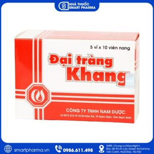 Thuốc Đại Tràng Khang Nam Dược – Điều trị viêm đại tràng