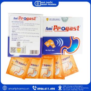 Ami Progast bảo vệ niêm mạc dạ dày, giảm đau rát và khó tiêu