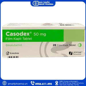 Thuốc Casodex 50mg – Điều trị ung thư tuyến tiền liệt tiến triển