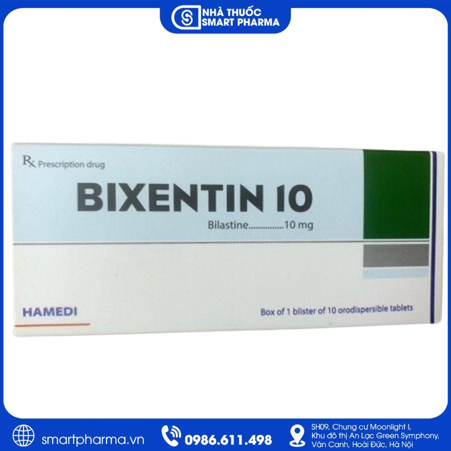 NT Smartpharma (90) Thuốc Bixentin 10mg - Điều trị viêm mũi dị ứng và mày đay