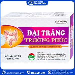 Thuốc Đại Tràng Trường Phúc - Điều trị viêm loét đại tràng, rối loạn tiêu hóa