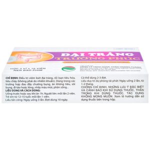 Smart Pharma - Thuốc Đại Tràng Trường Phúc - Điều trị viêm loét đại tràng, rối loạn tiêu hóa 1 Smart Pharma - NT Smartpharma 92 1