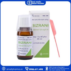 Thuốc Bizrani - Điều trị nhiễm khuẩn đường hô hấp, tai giữa và da