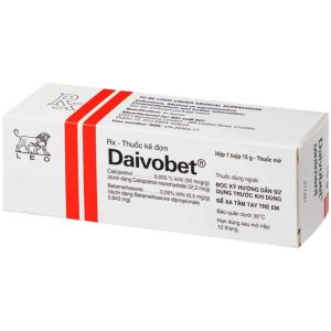 Smart Pharma - Thuốc mỡ Daivobet - Điều trị bệnh vảy nến thể mảng ổn định 1 Smart Pharma - NT Smartpharma 94 2