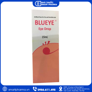 Thuốc nhỏ mắt Blueye 15ml – Nước mắt nhân tạo hỗ trợ điều trị khô mắt