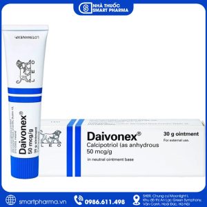 Thuốc mỡ Daivonex 30g - Điều trị bệnh vảy nến