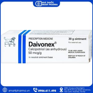 Smart Pharma - Thuốc mỡ Daivonex 30g - Điều trị bệnh vảy nến 1 Smart Pharma - NT Smartpharma 98