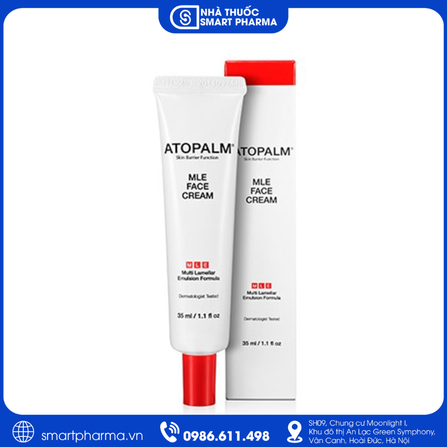 NT Smartpharma Kem bôi Atopalm – Dưỡng ẩm, phục hồi hàng rào bảo vệ da khô nhạy cảm