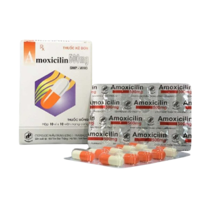 Smart Pharma - Thuốc Amoxicillin 500mg TW1 điều trị nhiễm khuẩn đường hô hấp, tai mũi họng và tiết niệu (10 vỉ x 10 viên) 1 Smart Pharma - Nha thuoc Smart Pharma 2026 10 14T173112.403