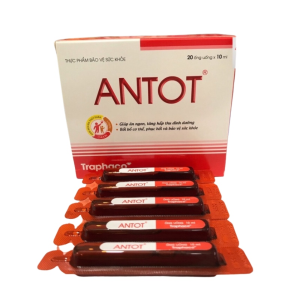 Antot Traphaco bảo vệ sức khỏe, tăng cường sức đề kháng (20 ống)