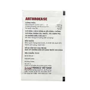 Smart Pharma - Thuốc Arthroease Eloge France điều trị thoái hóa khớp (30 gói) 4 Smart Pharma - Nha thuoc Smart Pharma 2026 10 19T113114.598