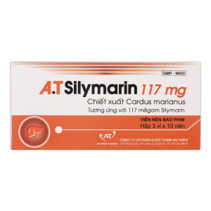 Smart Pharma - Thuốc A.T Silymarin 117mg An Thiên điều trị viêm gan, xơ gan và tổn thương gan do nhiễm độc 1 Smart Pharma - Nha thuoc Smart Pharma 2026 10 21T080547.295
