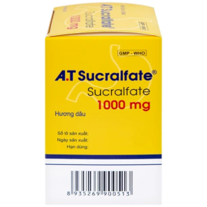 Smart Pharma - Hỗn dịch uống A.T Sucralfate 1000mg An Thiên điều trị loét dạ dày tá tràng (20 gói x 5g) 2 Smart Pharma - Nha thuoc Smart Pharma 2026 10 21T081342.776