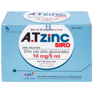 Smart Pharma - Thuốc A.T Zinc 10mg/5ml An Thiên phòng ngừa và điều trị thiếu kẽm (30 ống) 3 Smart Pharma - Nha thuoc Smart Pharma 2026 10 21T085109.550