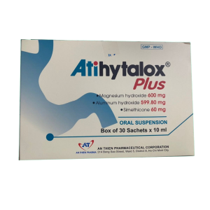 Smart Pharma - Thuốc Atihytalox Plus An Thiên giúp giảm ợ nóng, ợ chua, đầy hơi và khó tiêu (30 gói x 10ml) 1 Smart Pharma - Nha thuoc Smart Pharma 2026 10 21T104148.438